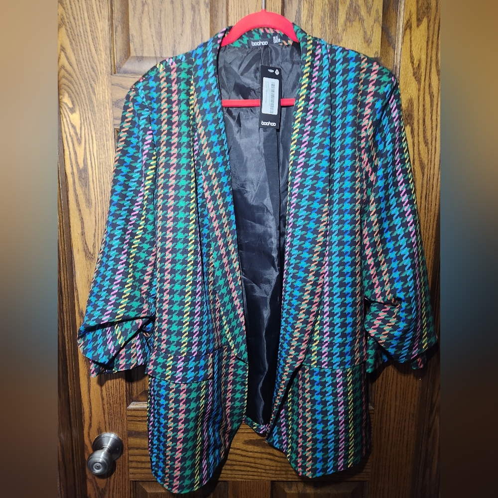 Multicolored Blazer